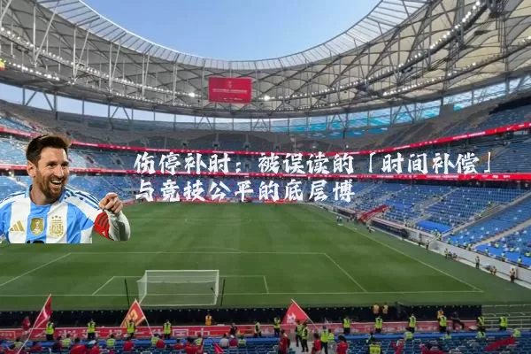 伤停补时：被误读的「时间补偿」与竞技公平的底层博弈